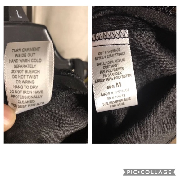 Trixxi Girls black lace stretchy party dress Med. - Picture 8 of 8